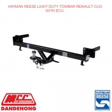 HAYMAN REESE LIGHT DUTY TOWBAR RENAULT CLIO WITH ECU 